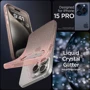 Чохол для iPhone Spigen Liquid Crystal Glitter Rose Quartz (ACS06702) для iPhone 15 Pro: Колір рожевий
