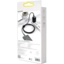 Кабель Baseus USB Cable to USB-C Flash Multiple Fast Charge Proto cols 1m Gray (CATSS-A0G) фото 4