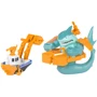 Ігровий набір Road Rippers Snap'n Play Monsters Attack - Teal Kraken vs Blue fishing boat (20305)