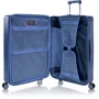 Чемодан Heys Luxe (S) Navy (10160-0028-21)/(10160-0028-S3): Тип ручки Телескопическая ручка, Короткая ручка
