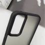Чохол для телефона Epik TPU+PC Lyon Frosted Case Black для Samsung S921 Galaxy S24 / S931 Galaxy S25: Матеріал TPU (термополиуретан) и поликарбонат