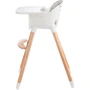 Стульчик для кормления Kinderkraft Sienna Gray (KKKSIENGRY0000) фото 6