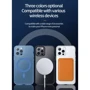Чехол для iPhone WIWU Magnetic Crystal Black (MCC-101) for iPhone 14 Pro Max: Цвет черный