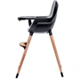Стульчик для кормления 2 в 1 Kinderkraft Fini Black (KKKFINIBLK0000): Тип классический стульчик