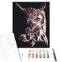 Картина по номерам Brushme Филин 40x50 см (BS51829): Производитель Brushme