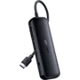 Адаптер Ugreen Adapter CM260 USB-С to VGA+HDMI+DP Black (60568)