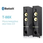 Акустическая система F&D T-88X Black: Выходная мощность колонок 2x150 Вт