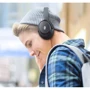 Наушники TaoTronics SoundSurge Lite Active Noise Cancelling Wireless Stereo Black (TT-BH085): Тип крепления оголовные