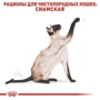 Сухой корм Royal Canin Siamese Adult для взрослых кошек Сиамской породы 2 кг (2551020: Тип Сухой корм