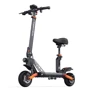 Электросамокат Kugoo Kirin G2 PRO New (600 Вт; 15 А/ч; 48 В), черный: Допустимая нагрузка, кг 120