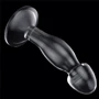 Анальная пробка LoveToy Flawless Clear Prostate Plug 6.5''