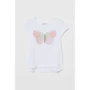 Футболка H&M 1712-7965561 98-104 см белая