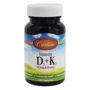 Carlson Labs Vitamin D3 + K2 Витамин Д3 + K2 120 капсул