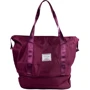 Жіноча дорожня сумка Valiria Fashion бордова (5DETAB2635-17): Стать Женский