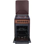 Плита комбінована MILANO ML50 E10 Brown: Тип пристрою комбінована плита