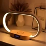 LED лампа VHG WR08 10Вт з бездротовою зарядкою сенсорна (White): Тип живлення От USB