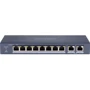 Сетевой коммутатор Hikvision DS-3E0310P-E/M: Порты только Fast Ethernet (10/100)