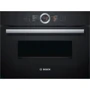 Духовой шкаф электрический Bosch CMG636BB1: Количество режимов нагрева 12