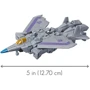 Transformers Hasbro Фигурка Трансформеры Кибервселенная Спарк Армор 13см TRA Cyberverse Spark Armor Starscream E4219_E4298: Возраст От 6 лет