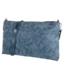 Женская сумка тоут Laskara синяя (LK10190-blue-duo) фото 11