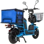 Электроскутер Like.Bike T1 Light (black-blue): Модель T1 Light