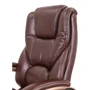 Кресло АКЛАС Видаго ANF PU Dark Brown Коричневое (00127057)	 фото 17