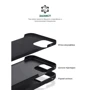 Чехол для iPhone ArmorStandart ICON2 Case Black for iPhone 15 Plus (ARM70512): Материалы Силикон