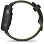 Смарт-часы Garmin Forerunner 265S Black Bezel and Case with Black/Amp Yellow Silicone Band (010-02810-13): Виды спорта Плавание, Велоспорт, Бег