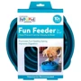 Миска-лабиринт для собак Outward Hound Fun Feeder Drop средняя бирюзовая (oh51006): Материал Пластик