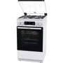Плита комбинированная Gorenje GKS 5C71 WF: Тип варочной поверхности газовая