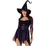 Костюм ведьмы Leg Avenue Mystical Witch S