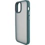 Чохол для iPhone Mobile Case TPU+PC Metal Buttons Green для iPhone 13: Колір зеленый