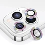 Защитное стекло для iPhone Epik Metal Sparkles Lilac/Rainbow for Camera iPhone 15 Pro / 15 Pro Max: Тип защиты экрана на камеру
