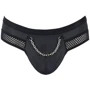 Трусы Passion SLIP OPEN TOM 030 black XXL/XXXL