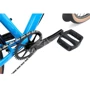 Велосипед Kona Dew Deluxe 27.5" 2022 дорожній (Gloss Azure Blue M) (KNA B22DWD03): Матеріал рами Алюминий