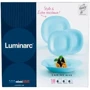 Столовый сервиз Luminarc Carine Diwali Light Blue 6 персон 18 предметов (P7629): Количество предметов в наборе 18