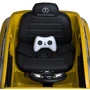 Детский электромобиль Bambi Racer Mercedes Benz желтый (M 5027EBLR-6) фото 8