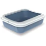 Туалет для кішок Georplast Big 50x40x14.5 см в асортименті (10546): Матеріал Пластик