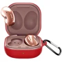 Чехол для наушников BeCover Silicone Case Red (705412) for Samsung Galaxy Buds 2 Pro/Buds 2/Buds Live/Buds Pro