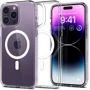 Чехол для iPhone Spigen Ultra Hybrid MagFit White (ACS06715) for iPhone 15 Pro