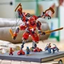 Конструктор LEGO Ninjago Робот-скалолаз ниндзя Кай 623 детали (71812) фото 9
