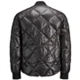 Бомбер Jack & Jones 27902017 50 черный демисезон: Тип застежки На молнии