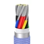 Кабель Baseus Cable USB-C to USB-C Crystal Shine 100W 1.2m Purple (CAJY000605): Длина 1.2 м