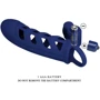 Насадка с вибрацией LYBAILE Pretty Love - Powerful ring (BI-026237-3)
