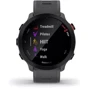 Смарт-часы Garmin Forerunner 55 Monterra Grey (010-02562-13): Материал корпуса пластик