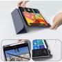 Аксессуар для iPad BeCover Tri Fold Soft TPU with Pencil mount Purple for iPad Air (2020-2025) (711404): Особенности Складывается в подставку, отделение для стилуса, Приятен на ощупь, Надежная защита от царапин и загрязнений, Стильный внешний вид, Стильный дизайн, Удобно держать в руке, режим автопробуждения/сна