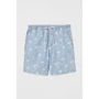 Шорты H&M 7402479 XS голубые