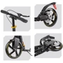 Самокат з дисковим гальмом Kidwell WXM RST-B02 Yellow фото 11