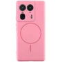 Чехол для телефонов Lakshmi Case Silicone Cover Full Camera MagFit Light Pink for Motorola Edge 50 Ultra