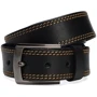 Мужской ремень Borsa Leather черный (v1gench4)